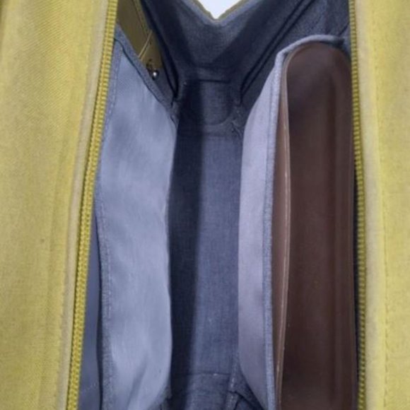 Philippe Starck Samsonite Handbag Moss Green - Picture 4 of 10